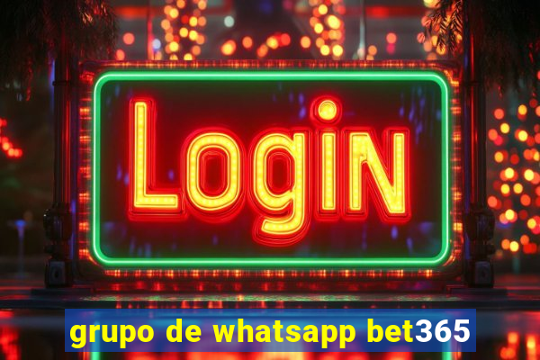 grupo de whatsapp bet365
